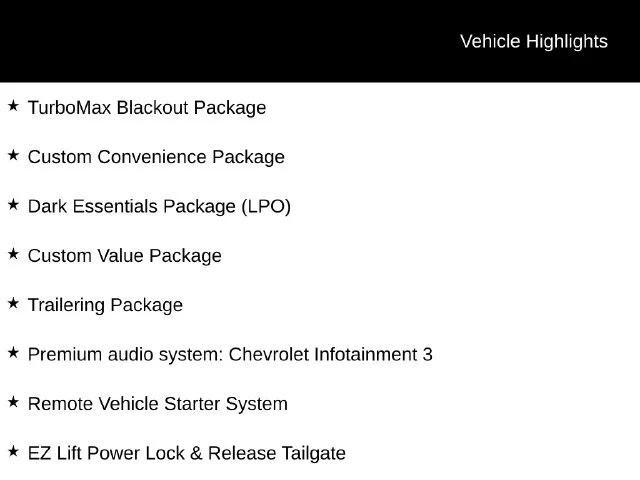 Used 2024 Black Chevrolet Custom image 13