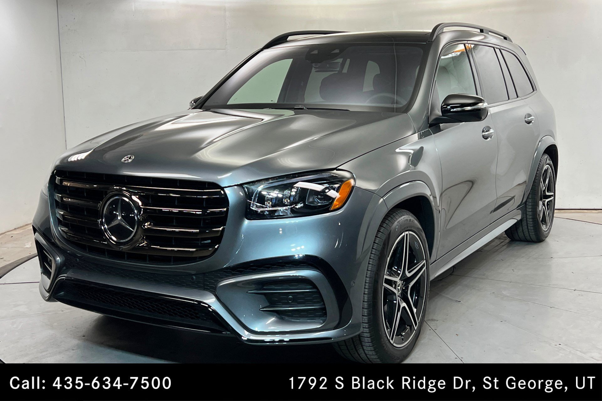 2026 Mercedes-Benz GLS Base