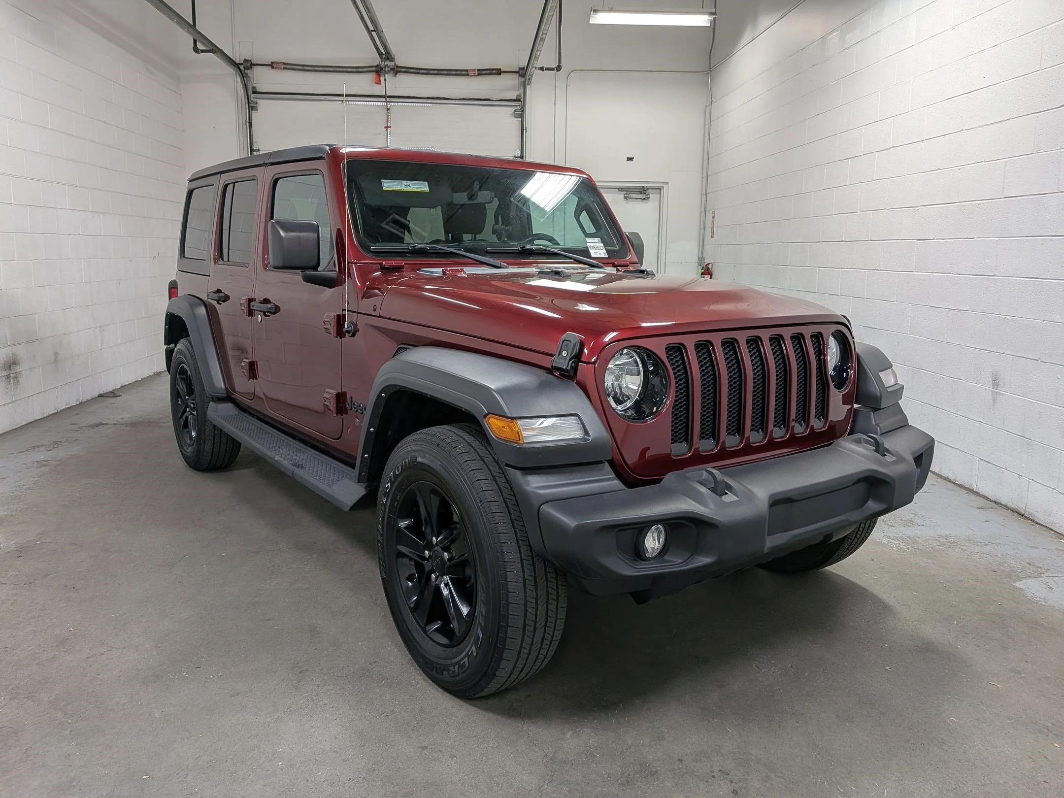 2021 Jeep Wrangler Altitude's photo