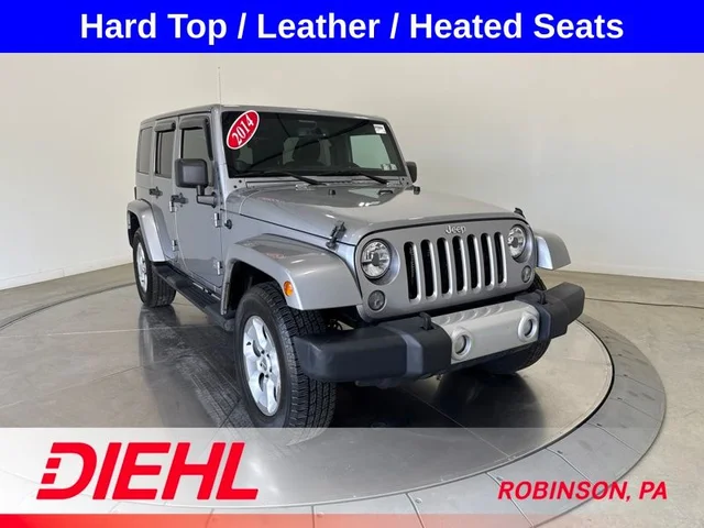 2014 Jeep Wrangler Unlimited Sahara