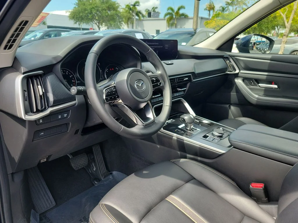 Certified Used 2024 Blue Mazda 3.3 Turbo Select image 15