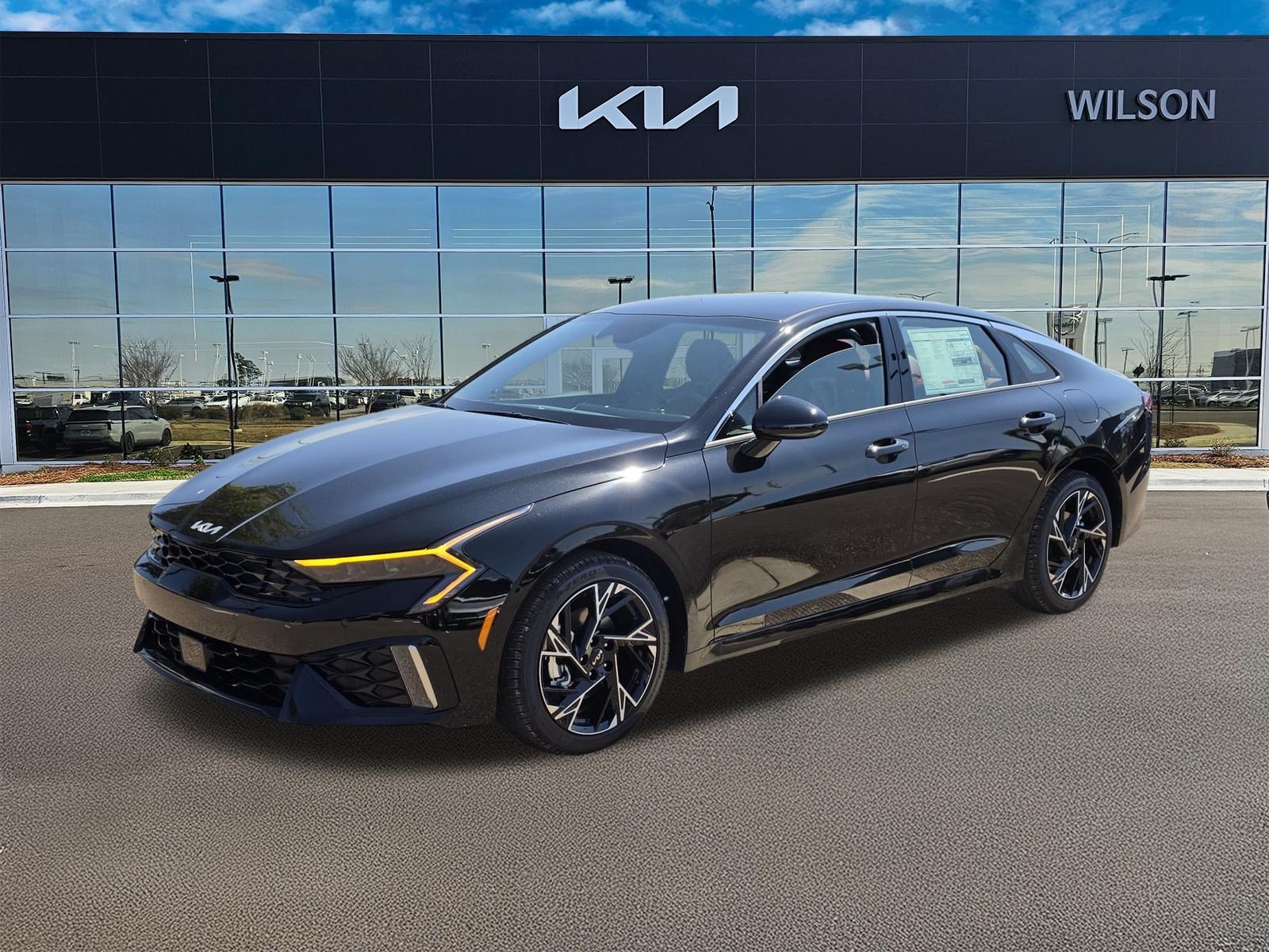 New 2027 Aurora Black Pearl Kia GT-Line image 6