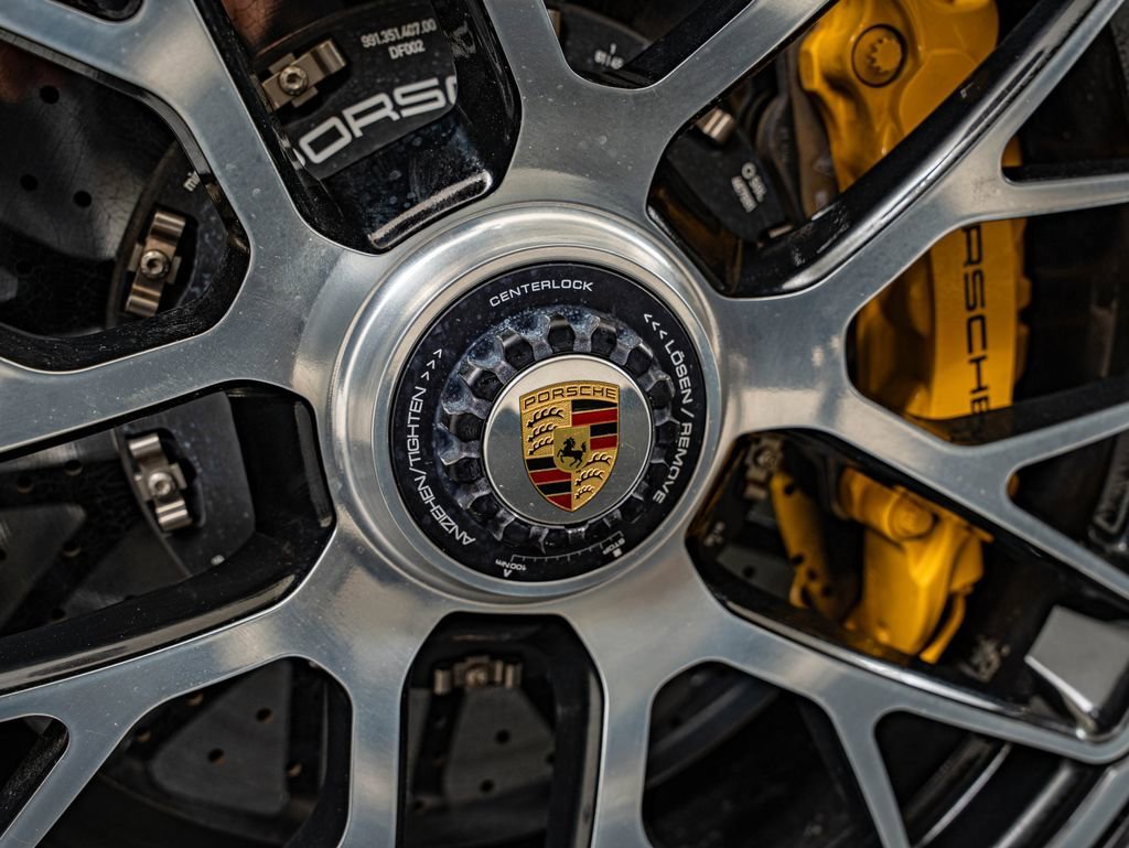 Certified Used 2014 Silver Porsche Turbo S image 15