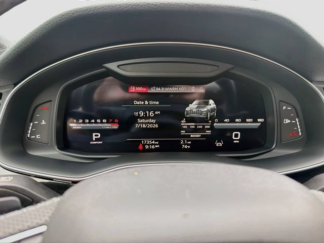 Used 2023 Glacier White Metallic Audi Premium Plus image 42