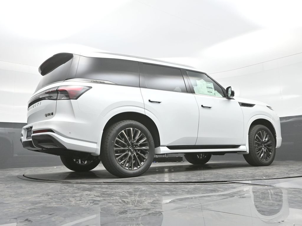 New 2026 RADIANT WHITE INFINITI Autograph 4WD image 36