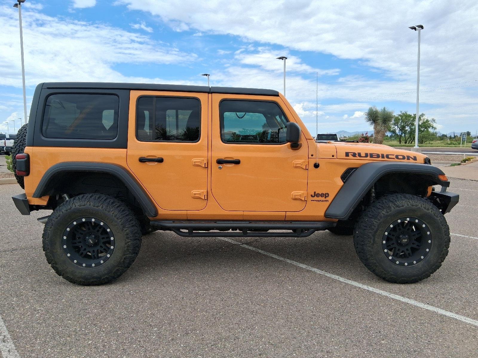 Used 2021 Nacho Clearcoat Jeep Unlimited Rubicon image 6