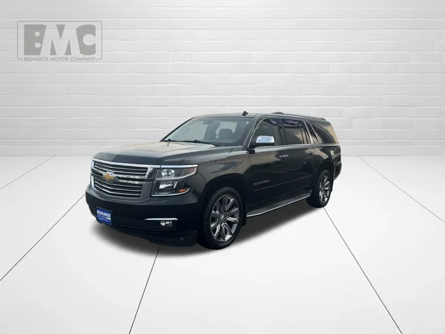 2015 Chevrolet Suburban LTZ