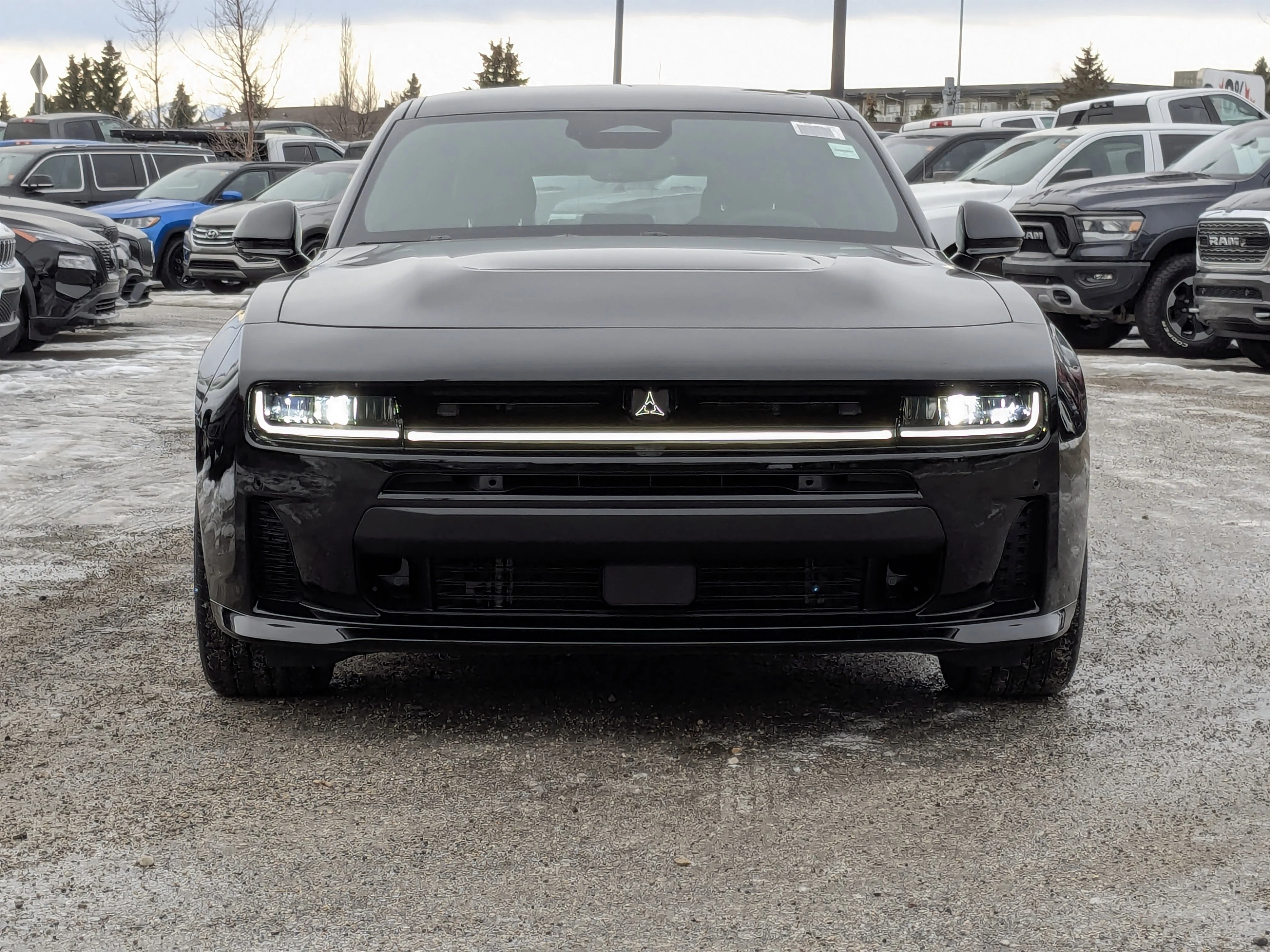 New 2026 Black Dodge Scat Pack Plus - 18 SPEAKER PREMIUM AUDIO - BLACKTOP PACKAGE - HURRICANE HO & TONS MORE! image 3