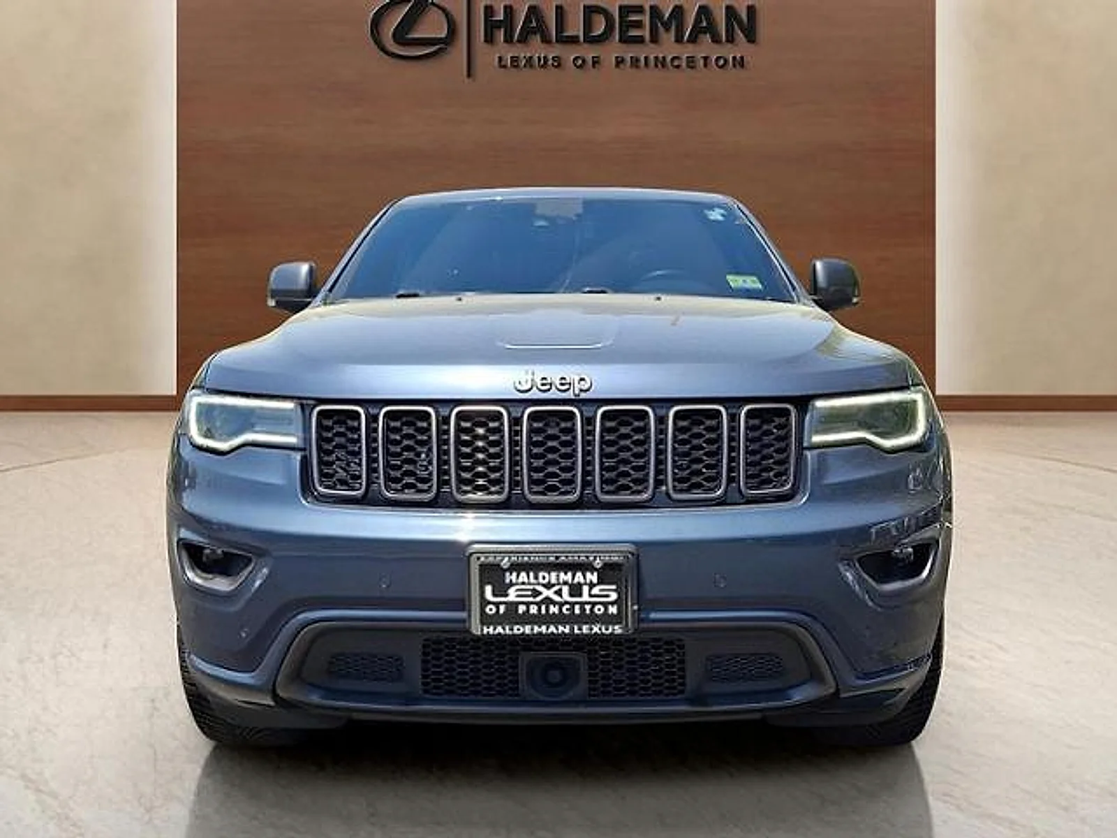 Used 2021 Slate Blue Pearlcoat Jeep 80th Anniversary 4x4 image 2