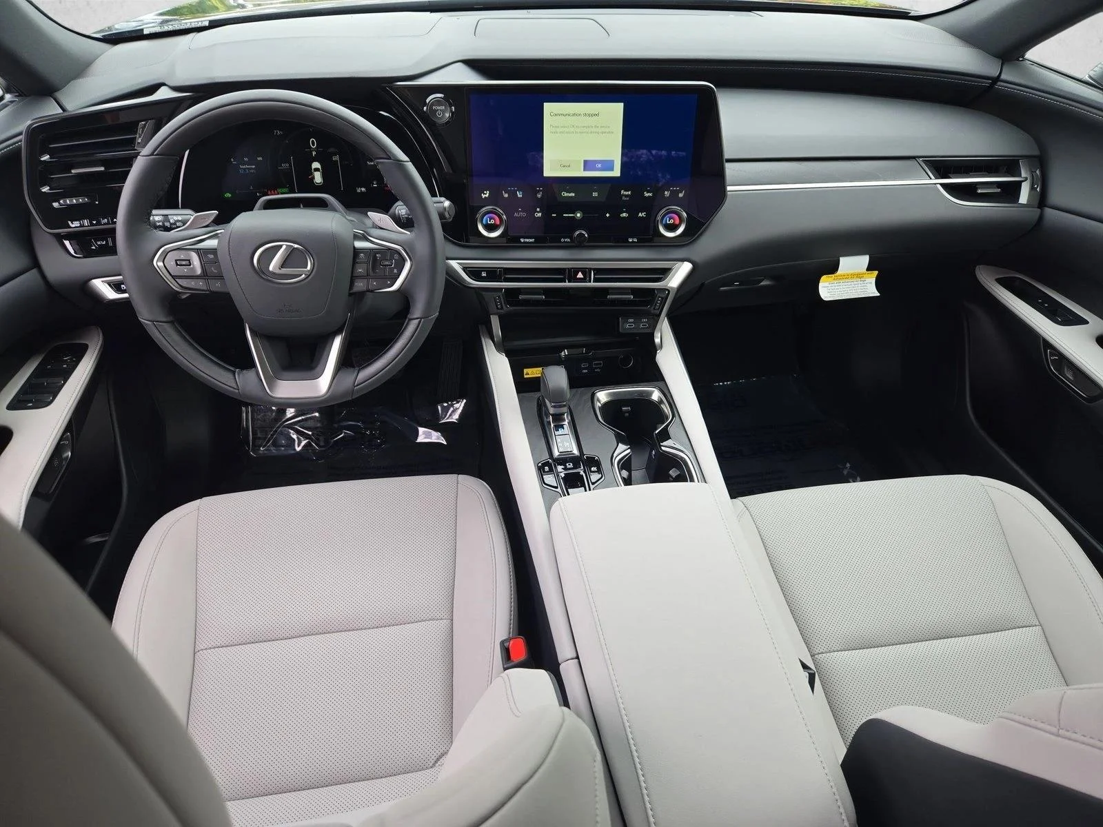 New 2026 Caviar Lexus RX 350h PREMIUM AWD image 14