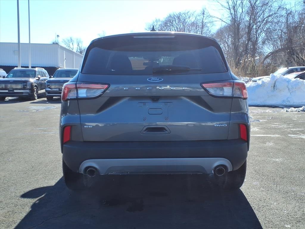 Used 2022 Carbonized Gray Ford SE image 4