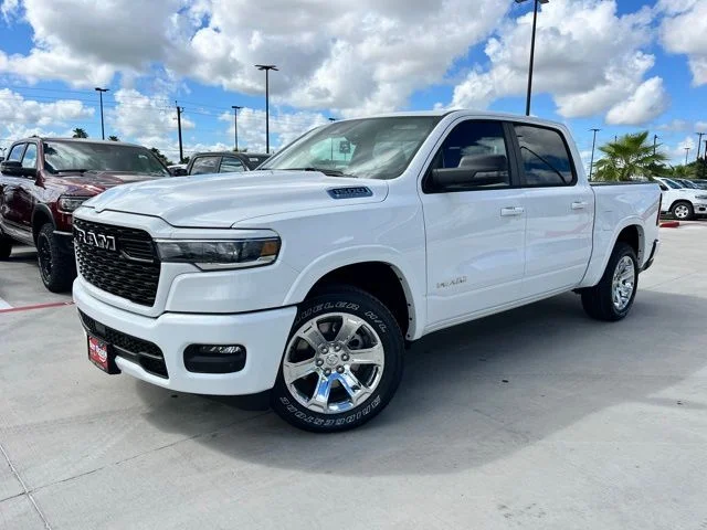 New 2026 Bright White Clear-Coat Exterior Paint RAM Big Horn/Lone Star image 3