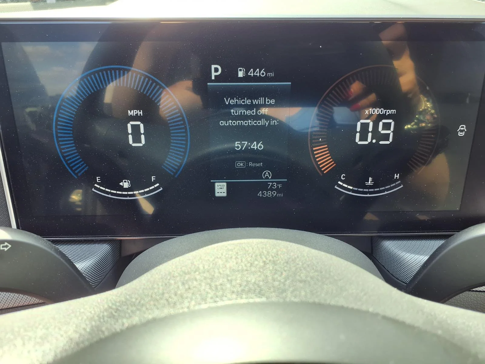 Used 2025 Black Hyundai SE image 9