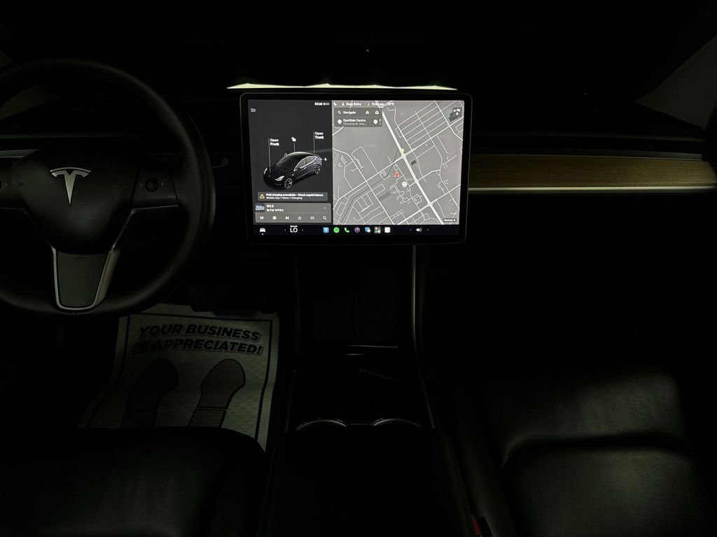 Used 2020 White Tesla Standard Range Plus image 26