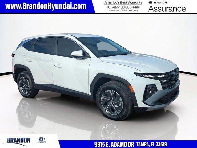 2026 Hyundai TUCSON HYBRID Blue