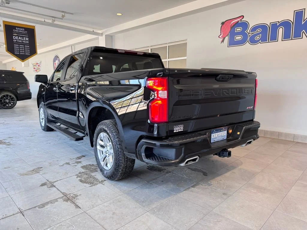 Certified Used 2025 Black Chevrolet RST image 5