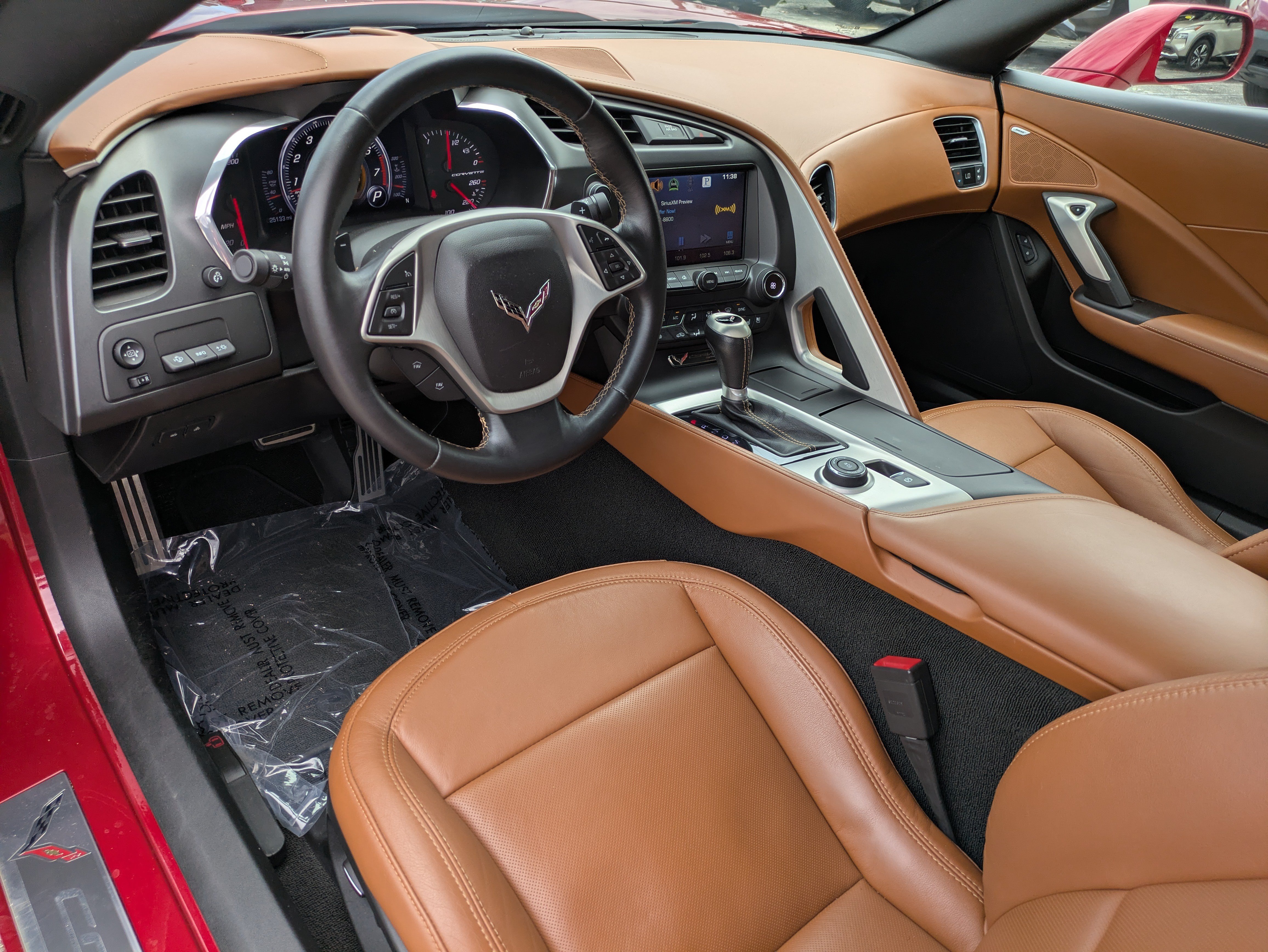Used 2014 Crystal Red Tintcoat Chevrolet Z51 3LT image 16