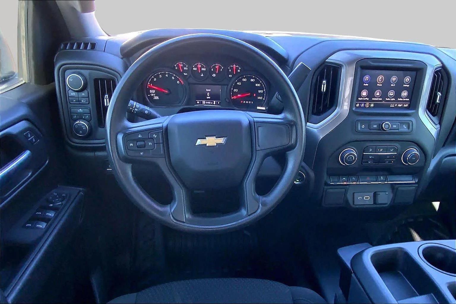 Used 2024 Summit White Chevrolet Work Truck image 6