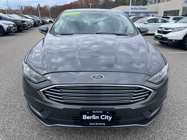 Used 2017 Ford Fusion Hybrid SE with VIN 3FA6P0LU7HR308286 for sale in South Portland, ME