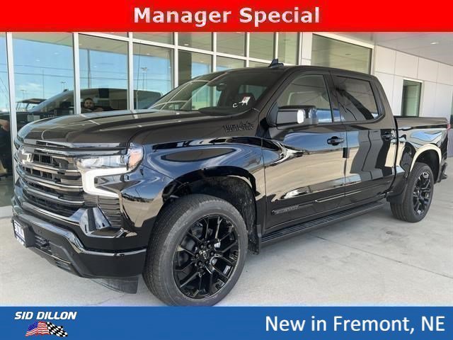 New 2026 Black Chevrolet High Country image 1