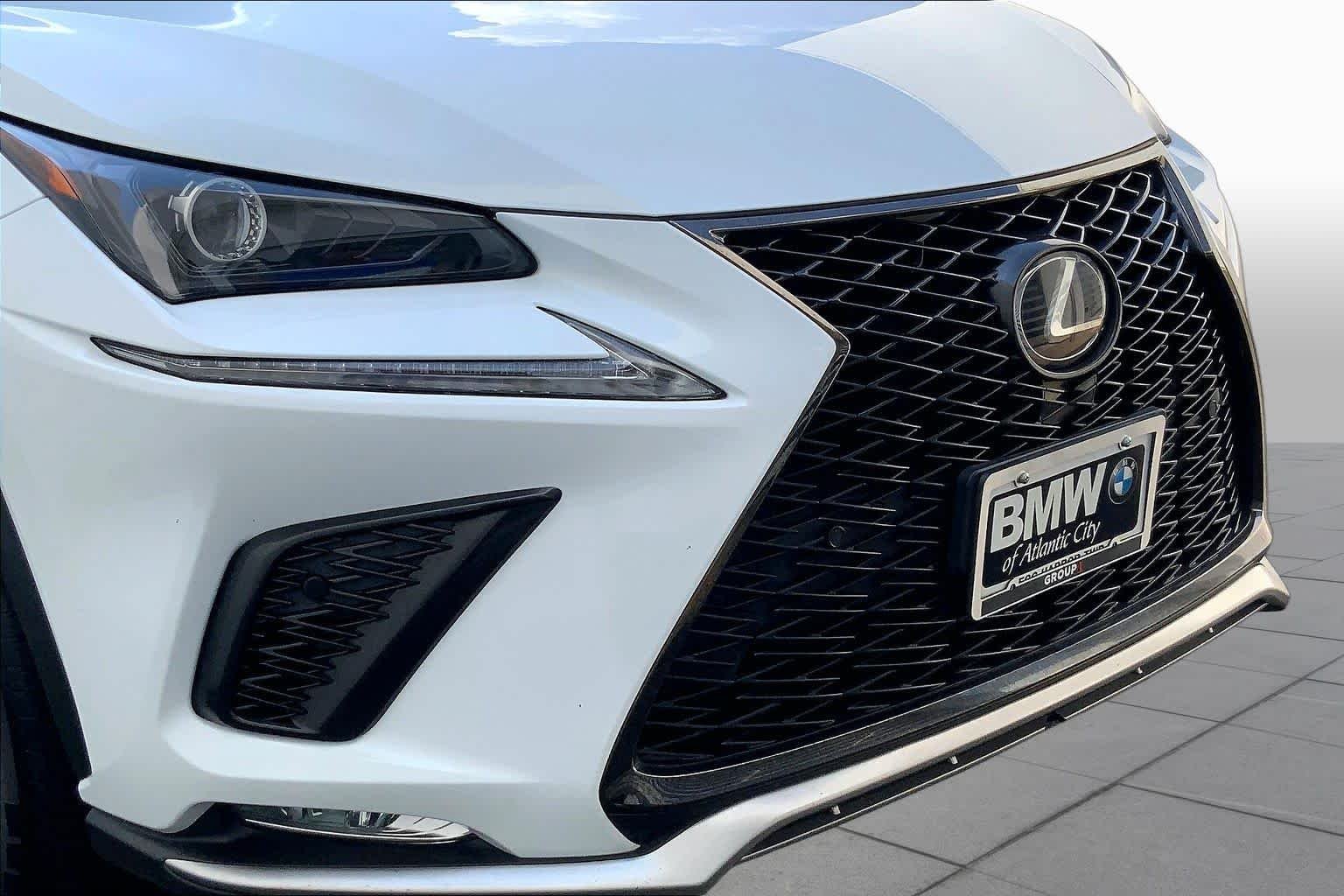 Used 2019 Ultra White Lexus F SPORT image 31