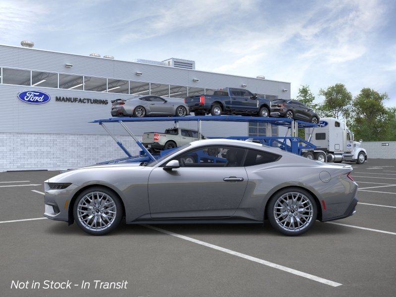 New 2026 Carbonized Gray Metallic Ford EcoBoost® Premium Fastback image 3