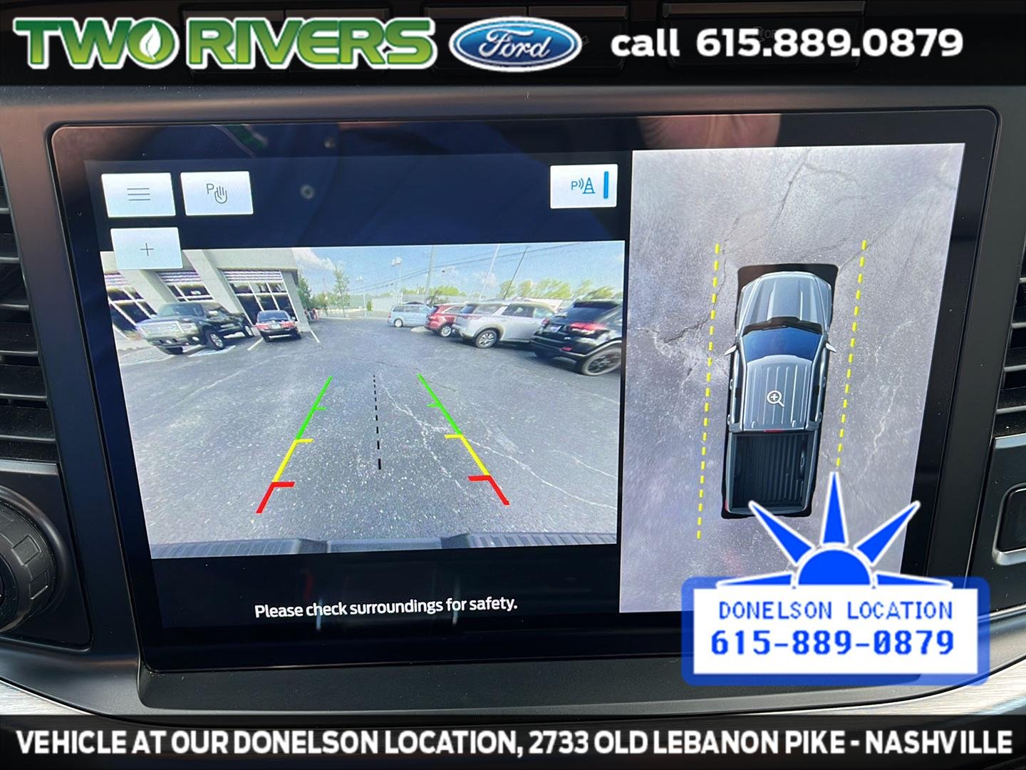 Used 2021 Carbonized Gray Metallic Ford LARIAT image 37