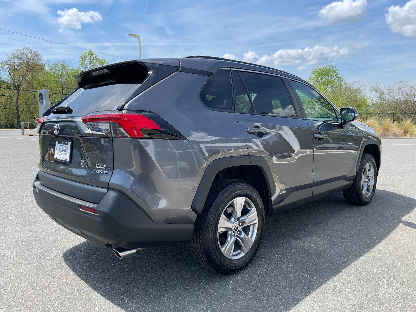 Used 2024 Magnetic Gray Metallic Toyota XLE image 5