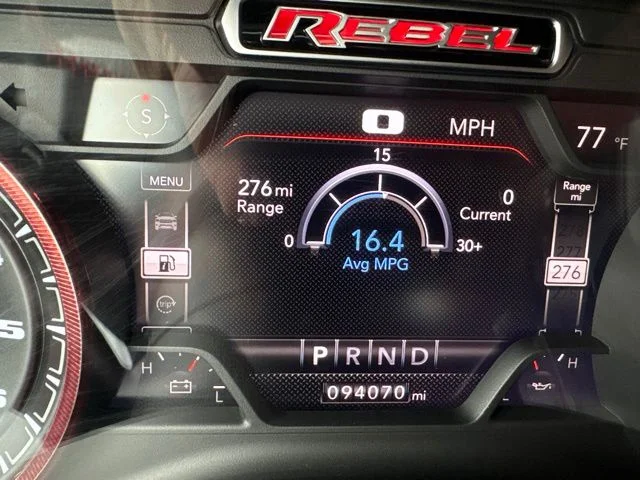 Used 2020 Silver Ram Rebel image 3