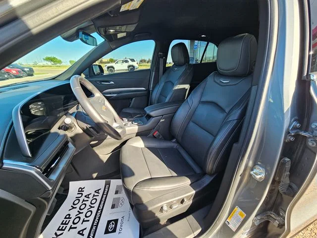 Used 2024 Silver Metallic Cadillac Premium Luxury image 17