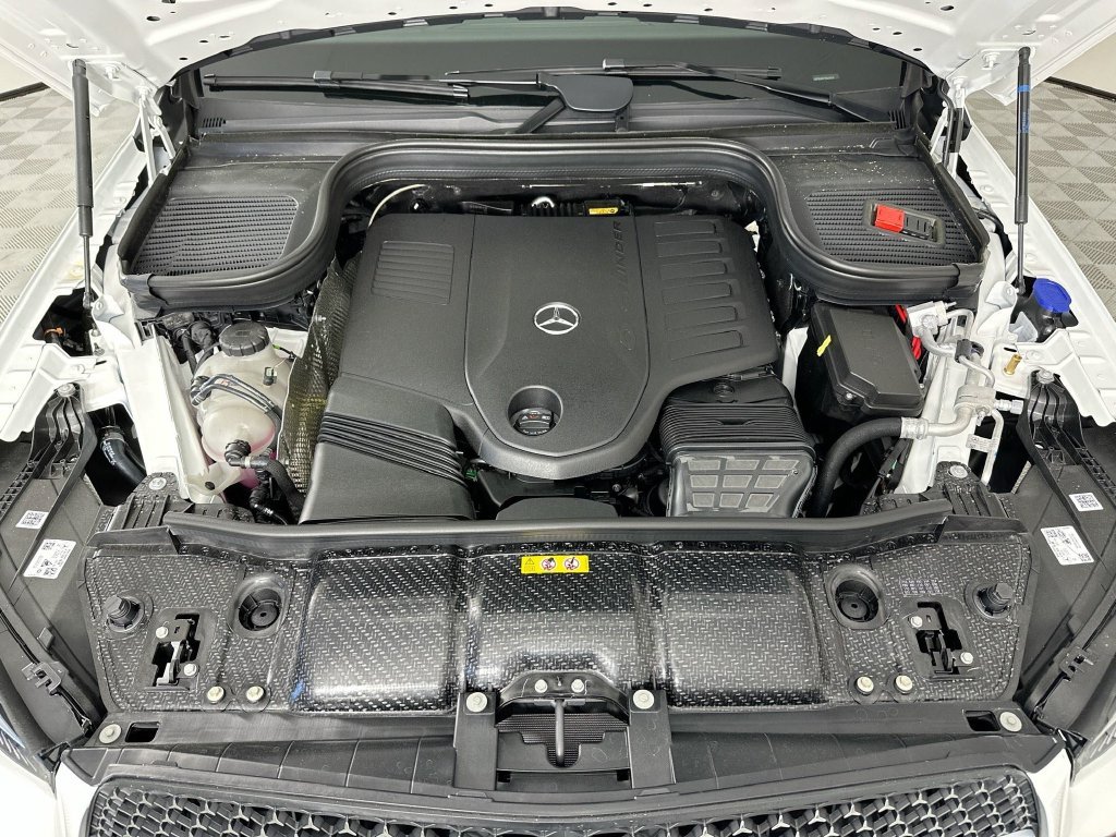 New 2026 Polar White Mercedes-Benz GLE 450 image 32