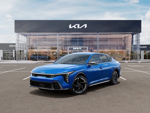 New 2026 Kia K4 GT-Line FWD 4 DOOR SEDAN
