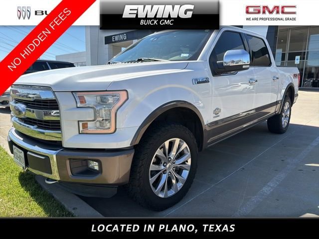 2016 Ford F-150 King Ranch