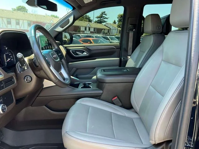 Used 2021 Blue GMC SLT image 22