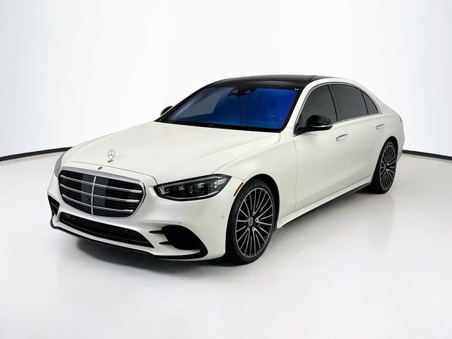 2022|Mercedes-Benz|S-Class|S 580|4MATIC®|4D Sedan