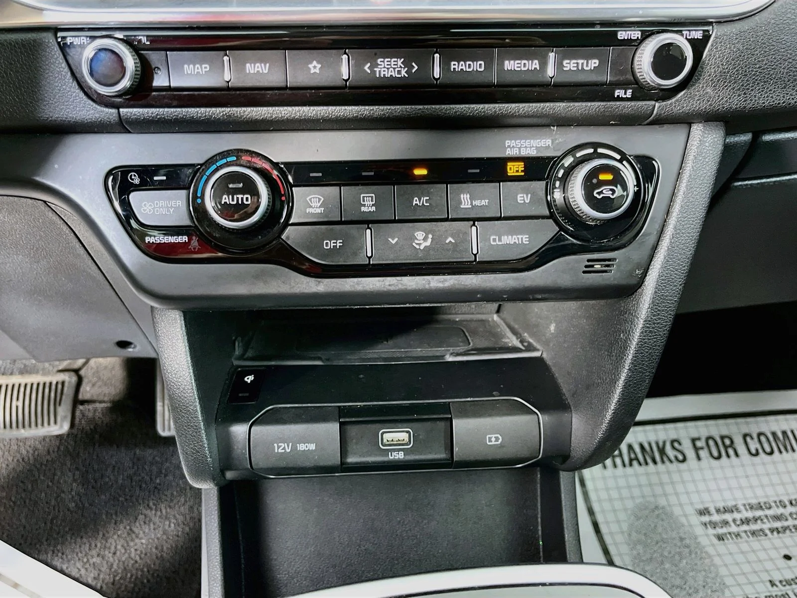 Used 2022 Gray Kia EX image 19