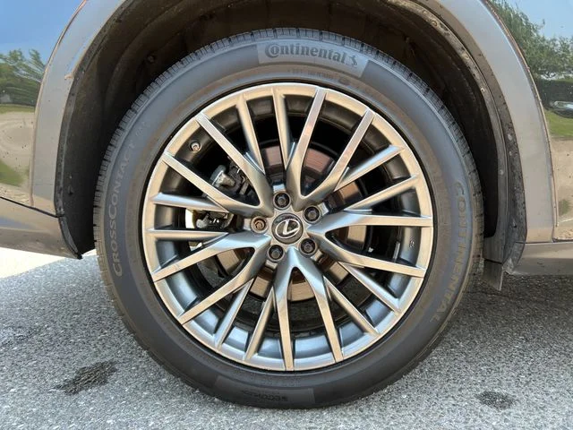 Certified Used 2020 Obsidian Black Lexus 350 F Sport image 14