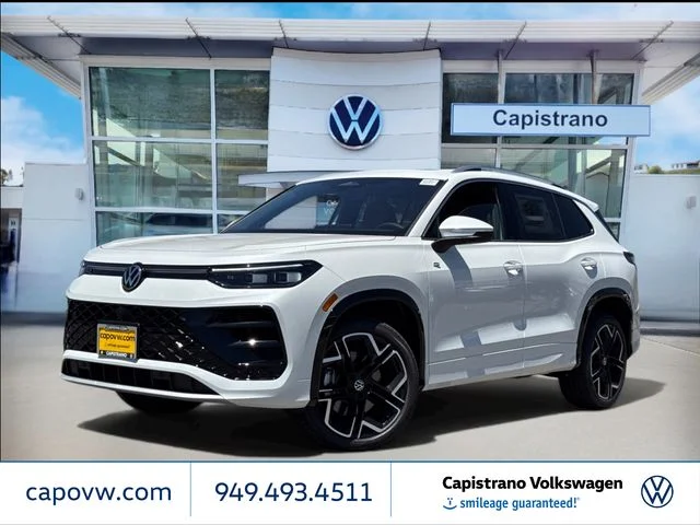 New 2026 Opal White Pearl Volkswagen 2.0T SEL R-Line Turbo image 1