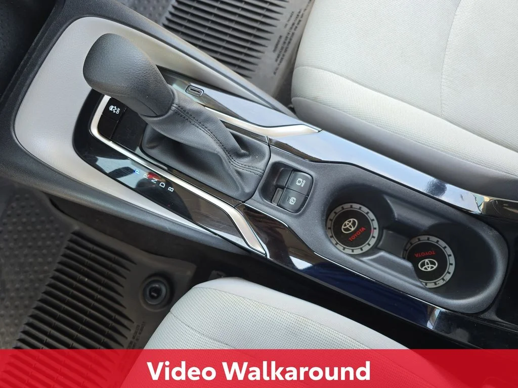 Certified Used 2020 Black Toyota LE image 28