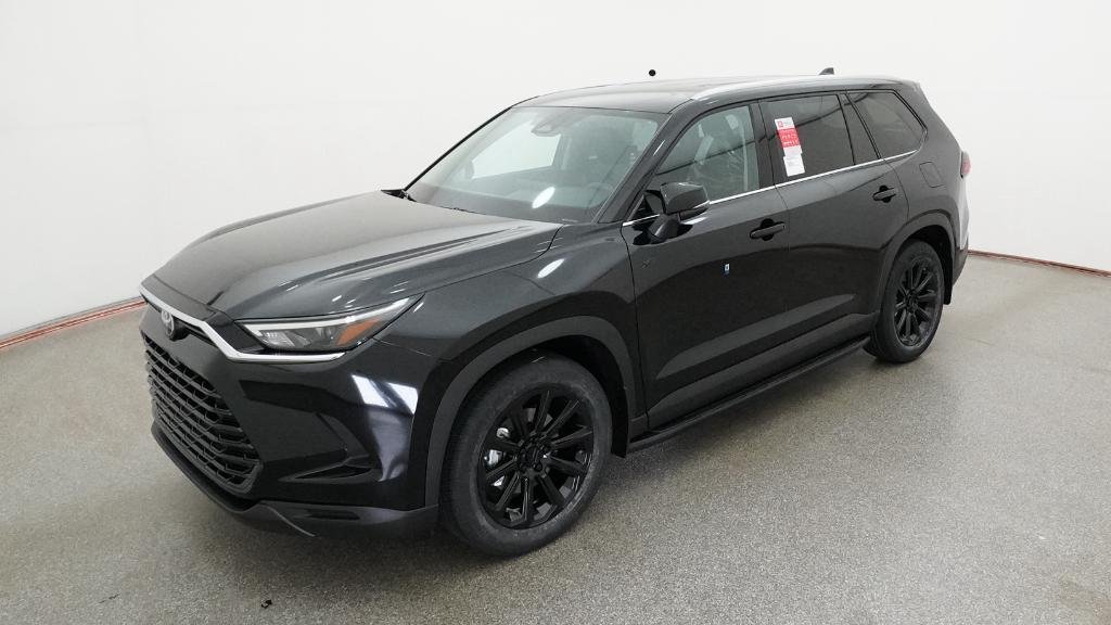 Midnight Black Metallic 2026 Toyota Grand Highlander XLE FWD SUV / Crossover Front-Wheel Drive