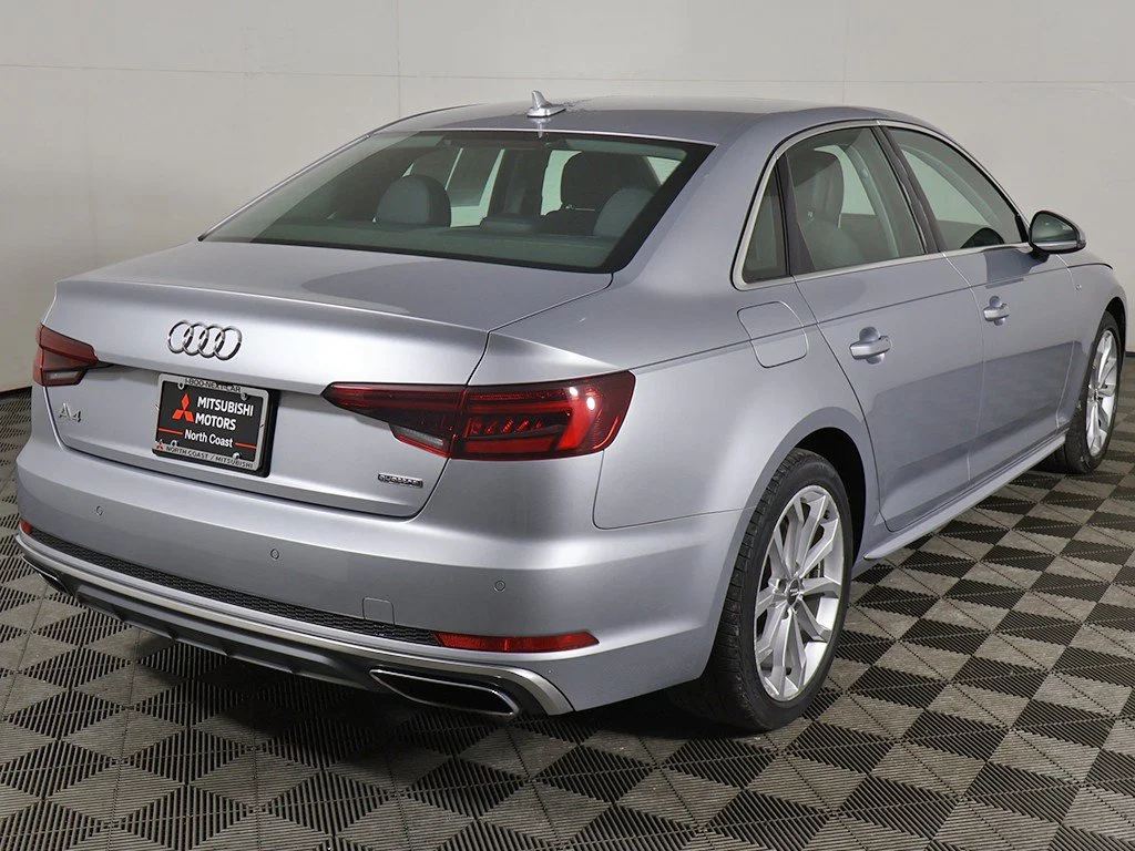 Used 2019 Silver Audi 2.0T Premium Plus image 12