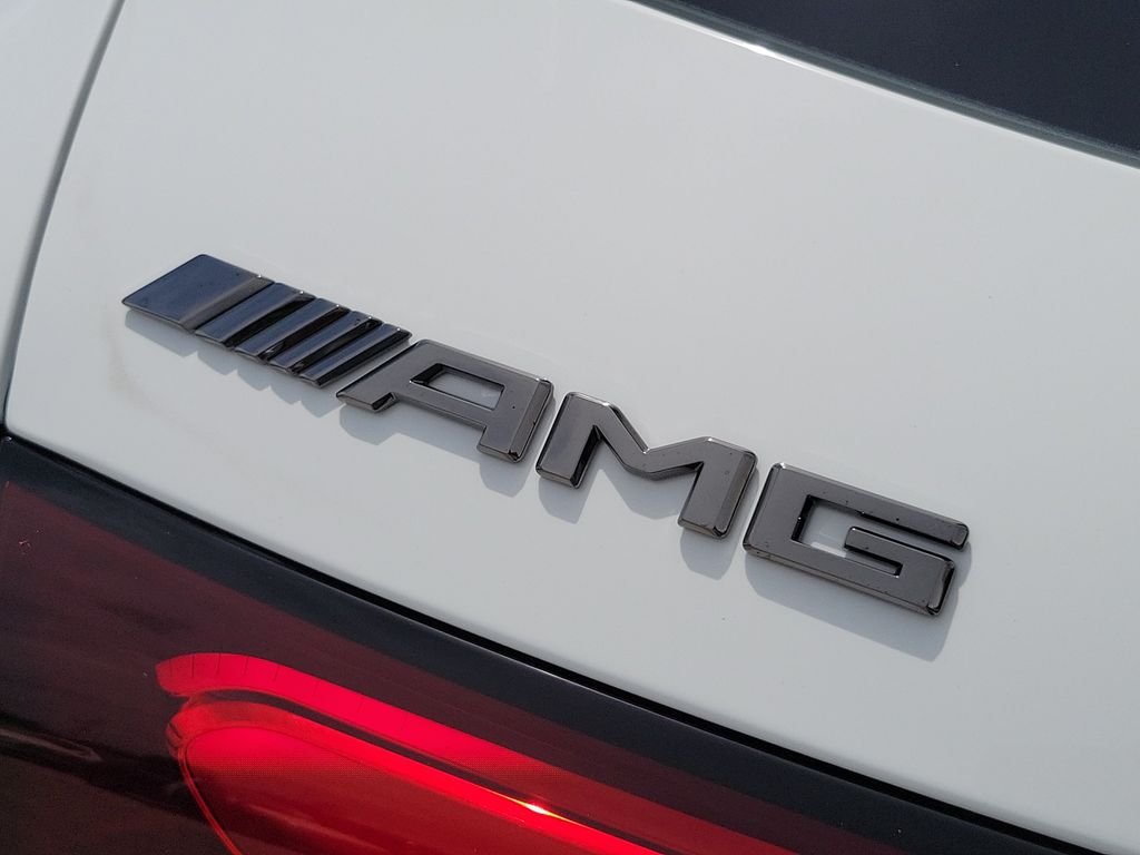 New 2027 Polar White Mercedes-Benz AMG® GLC 53 4MATIC+ SUV image 8