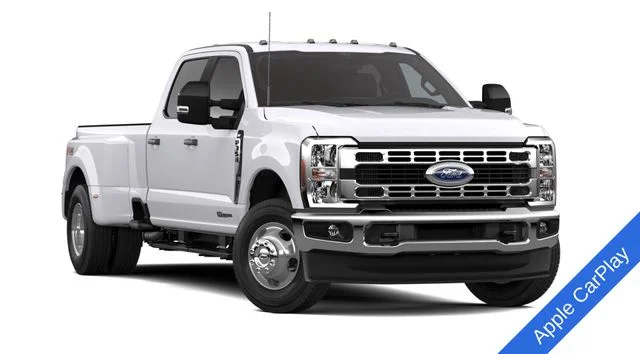 New 2026 White Ford XLT image 3