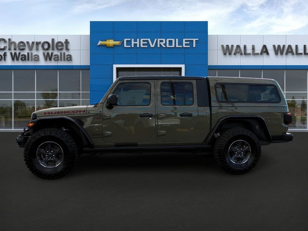 2020 Jeep Gladiator Rubicon photo 4