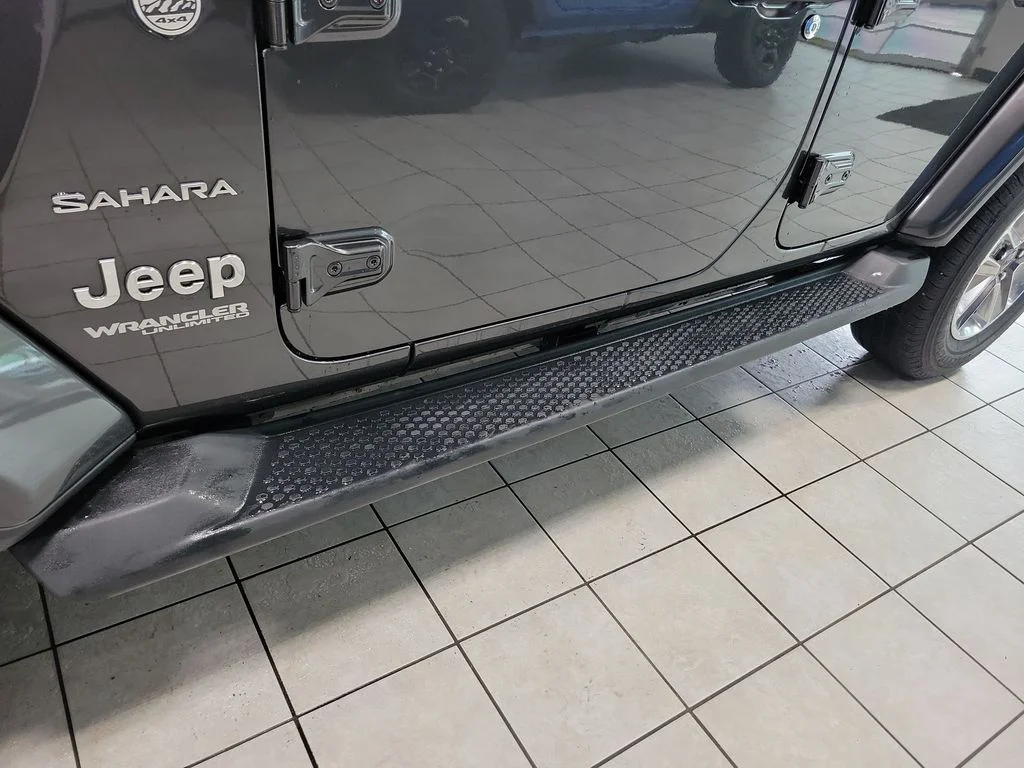 Certified Used 2022 Gray Jeep Unlimited Sahara image 22
