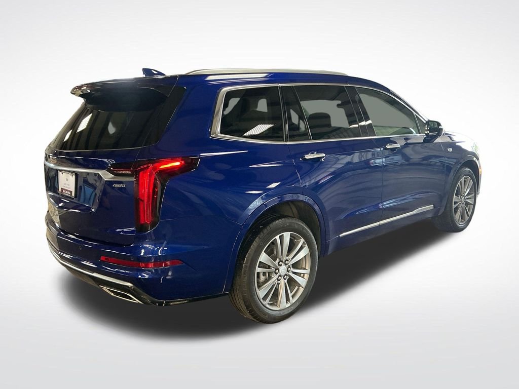 Used 2025 Blue Cadillac Premium Luxury image 5