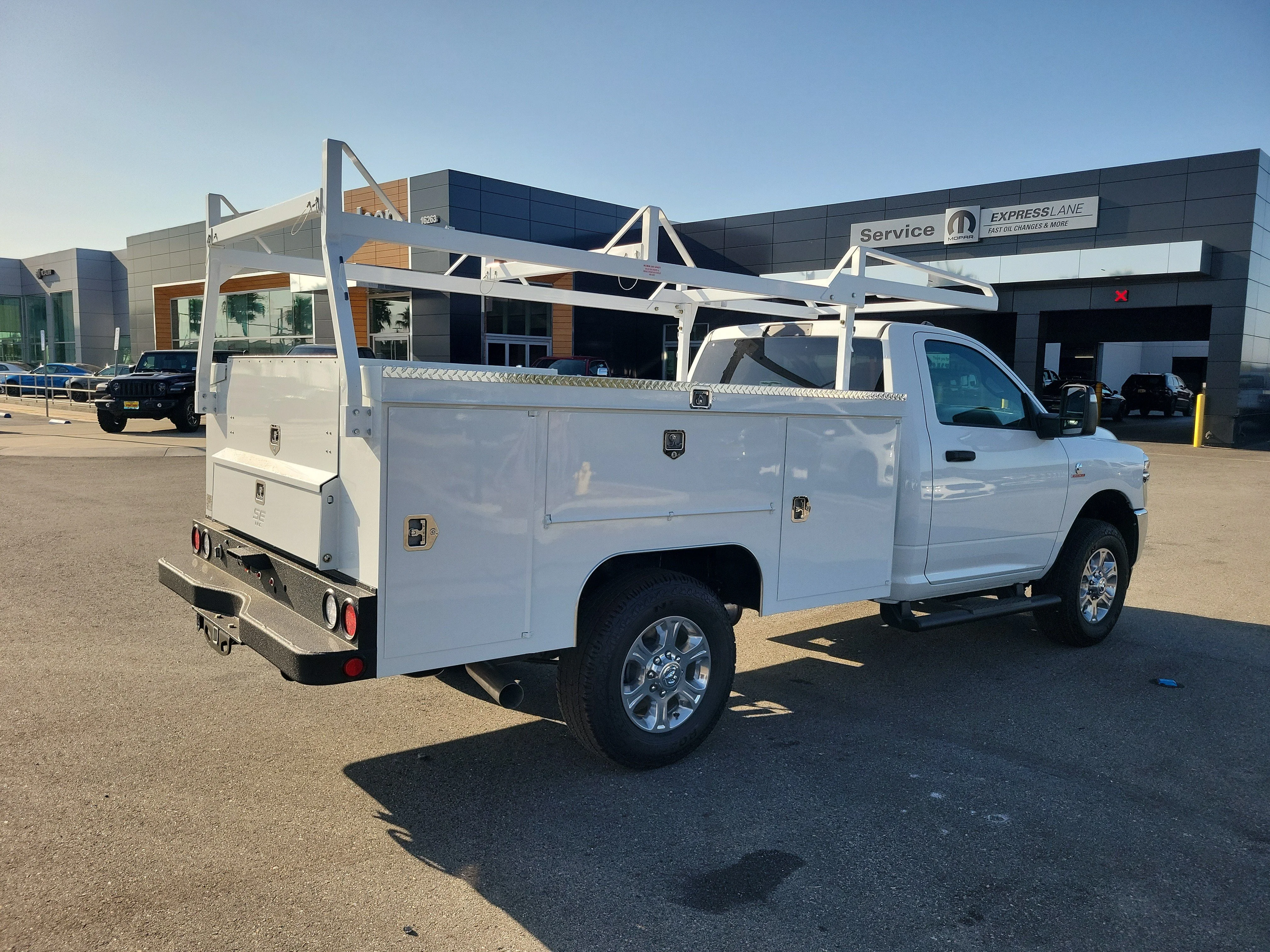 New 2026 Bright White Clearcoat RAM Tradesman image 6