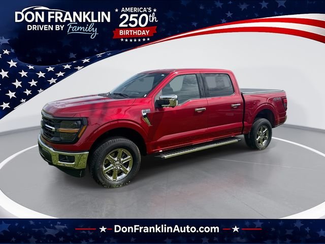 2024 Ford F-150 XLT