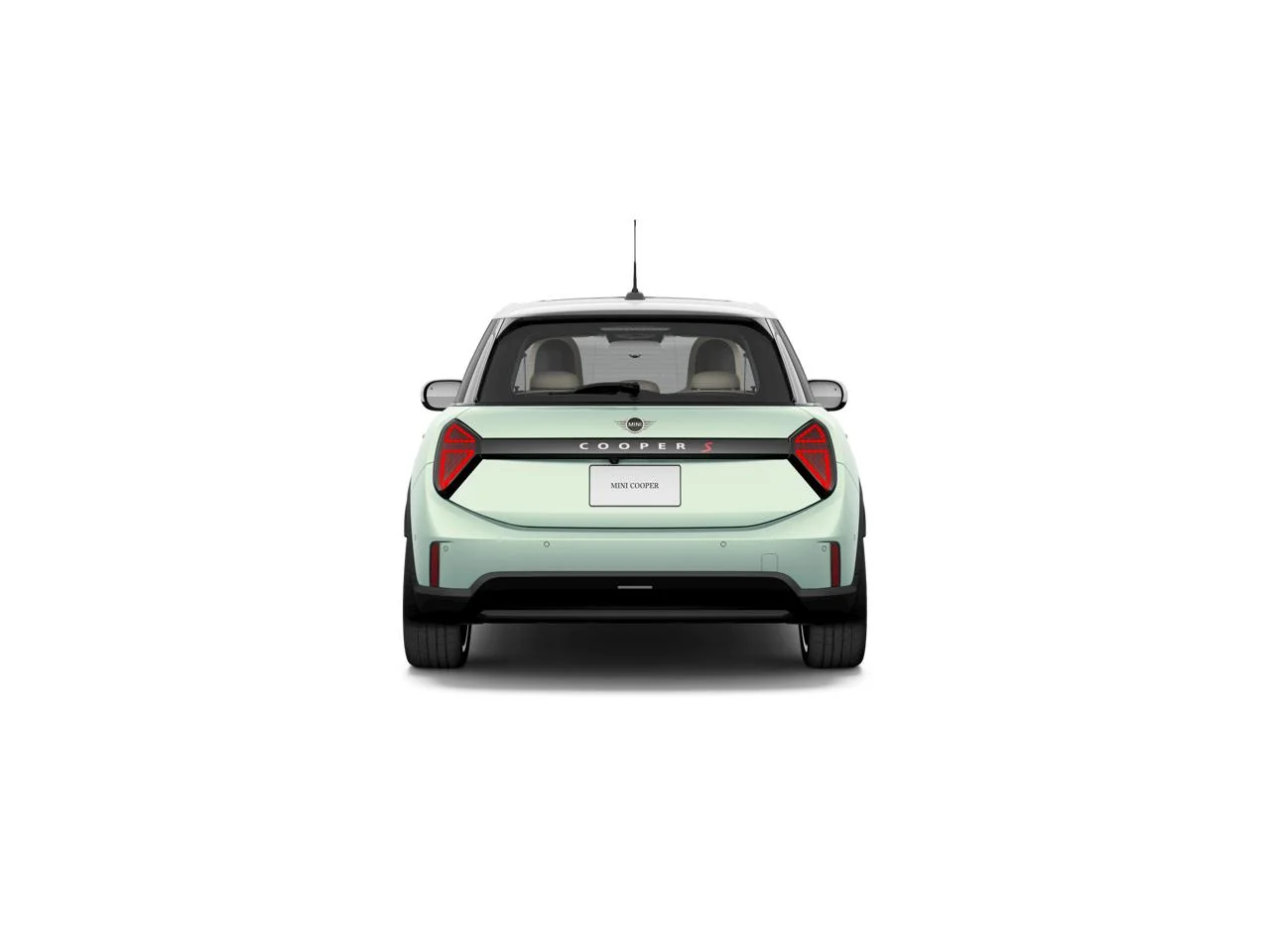 New 2026 Ocean Wave Green Metallic MINI ICONIC image 5