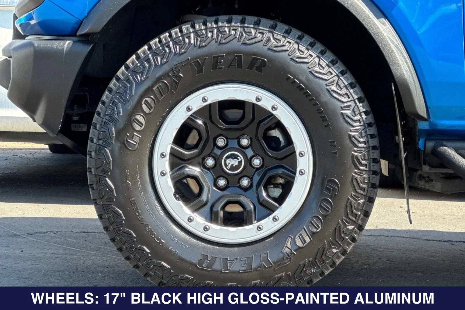 Used 2023 Blue Ford Base image 27